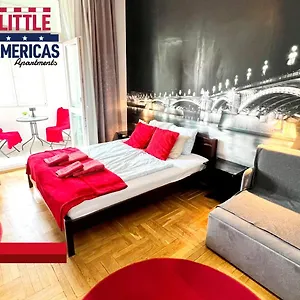Apartamento Little Americas Hillside, Budapest